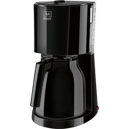 Cafetière filtre MELITTA - Enjoy II Therm Noir 1017-06 - 1000W - AromaSelector - Système anti-goutte