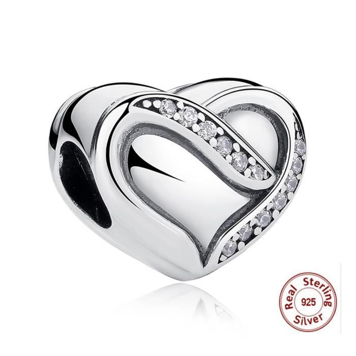 perle pandora femme coeur perle pandora femme coeur
