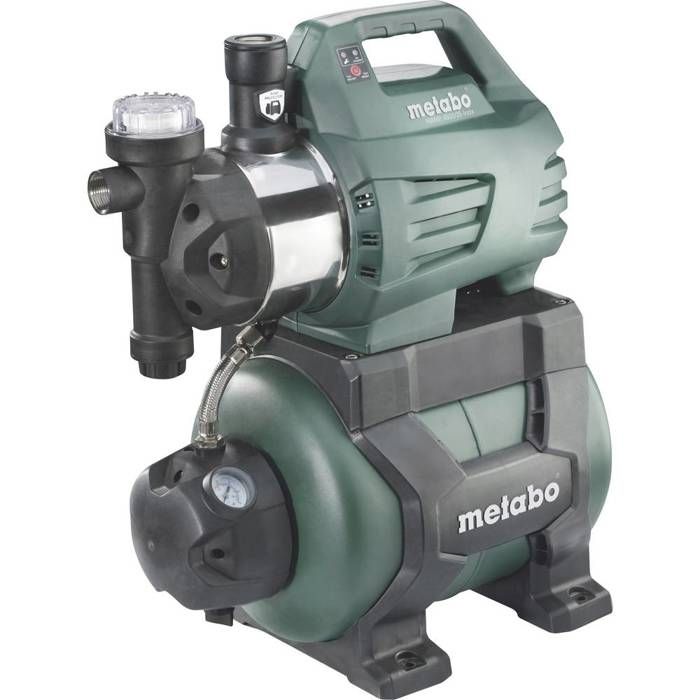 Supresseur domestique HWWI 450025 Inox Metabo 600974000