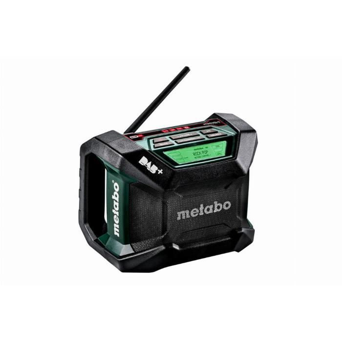 Radio de chantier Metabo R 12 18 DAB+ BT sans fil 600778850