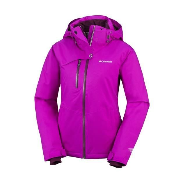 Veste Femme MILE SUMMIT Columbia Violet - Cdiscount Sport