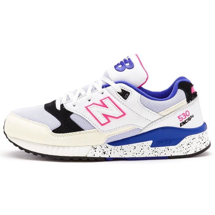 new balance 530 rose et bleu