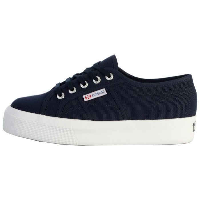 Superga Basket Superga 2730 Cotu - Marine-Blanc