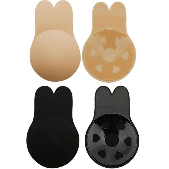 Soutien-Gorge Adhésif Okaywork - Patch Poitrine Oreilles De Lapin Invisible Et Réutilisable