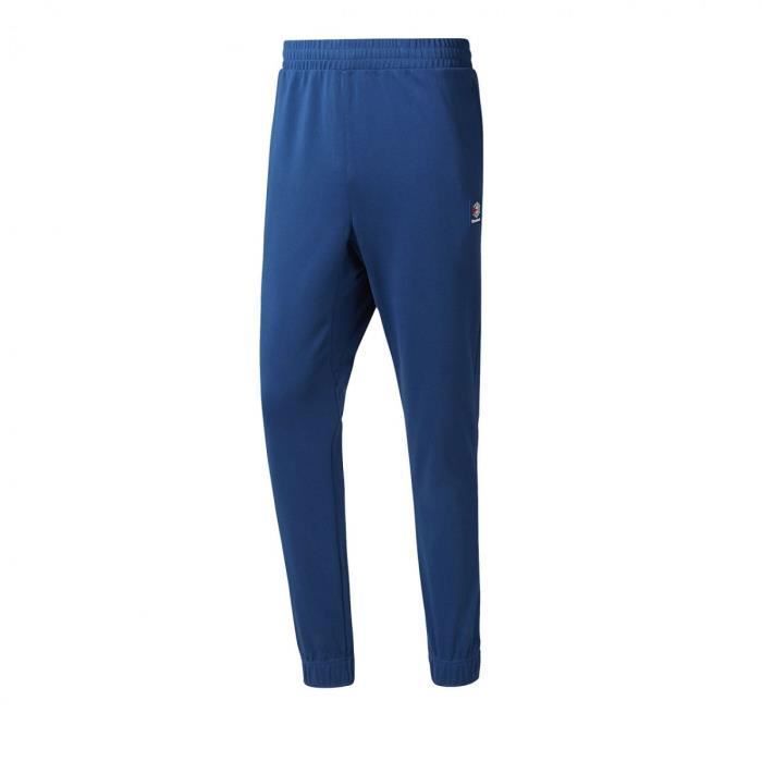Survetement reebok homme bleu deals
