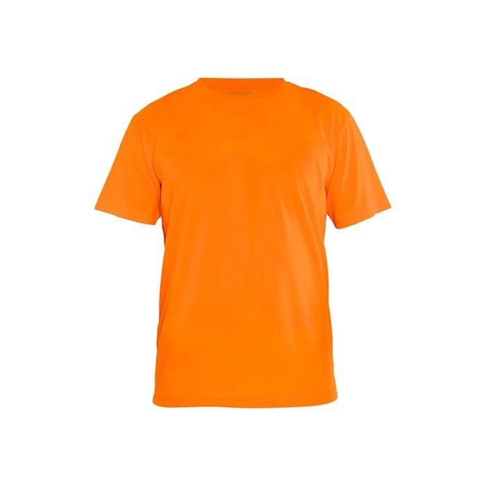 T-shirt haute visibilité anti-UV Blaklader - orange fluo