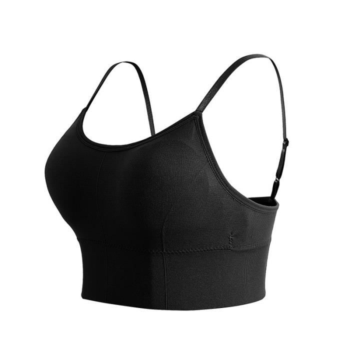 Soutien-gorge De Sport Pour Moi 97001 - Blanc, Sans Armatures, Maintien élevé - NEUF