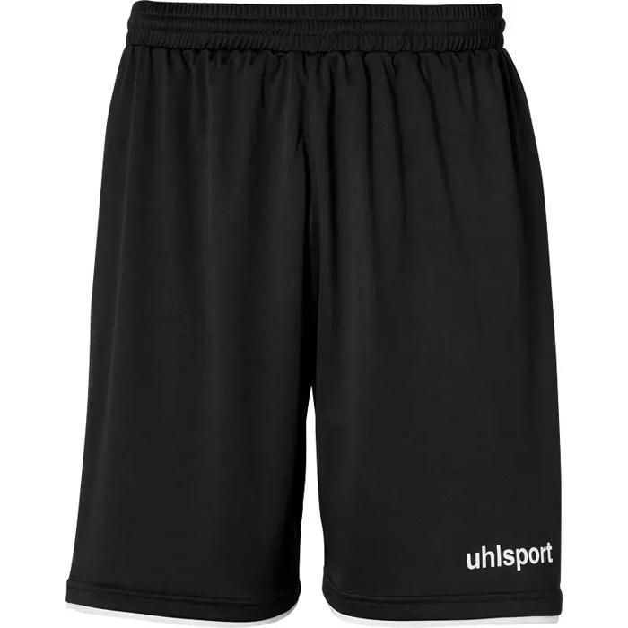 Short - UHLSPORT - Club - Noir/Blanc - 10 ans - 100% polyester Short - UHLSPORT - Club - Noir/Blanc - 10 ans - 100% polyester