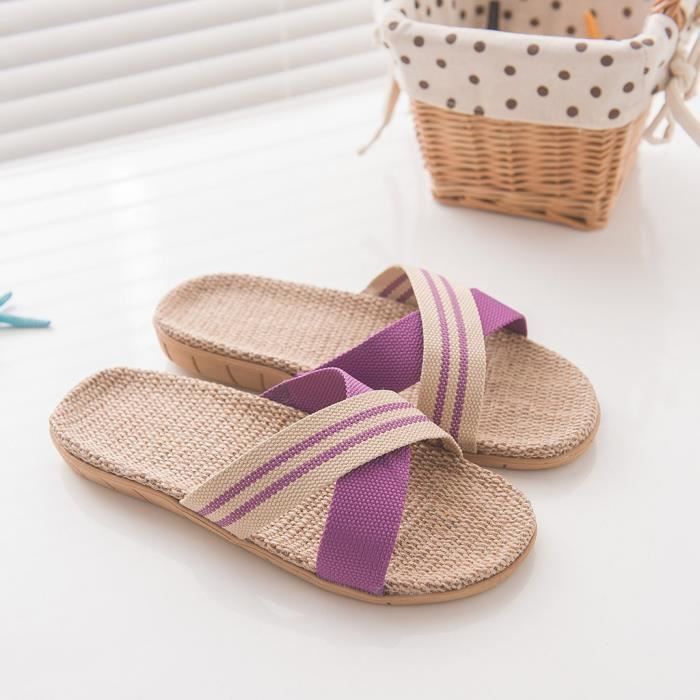 pantoufles-de-plage-en-lin-antid-rapantes-la-mode-pour-femmes-mauve
