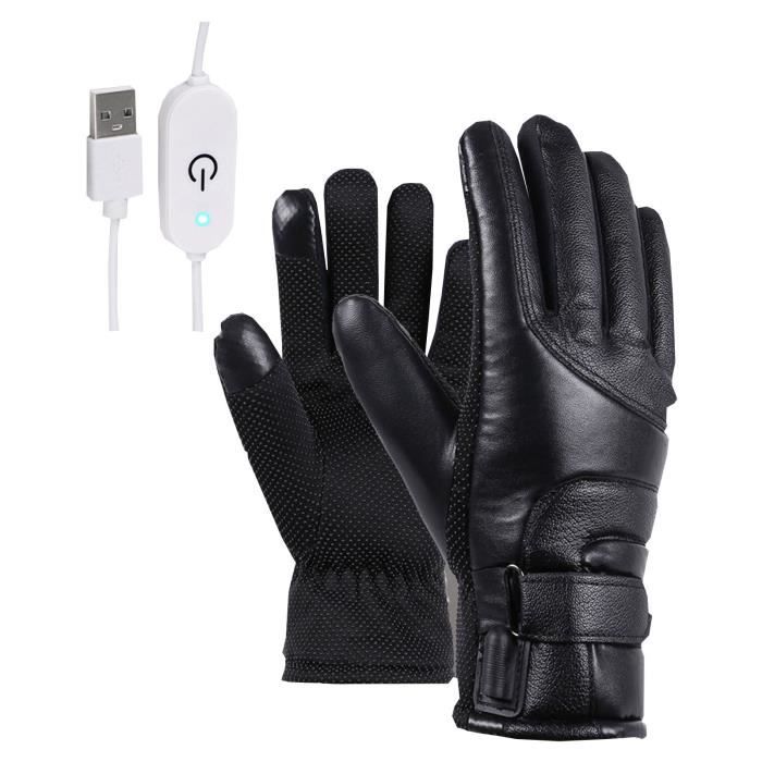 Gants D’Hiver Imperméables Homme/Femme – Écran Tactile, Coupe-Vent, Pour VTT Et Sports D’Extérieur