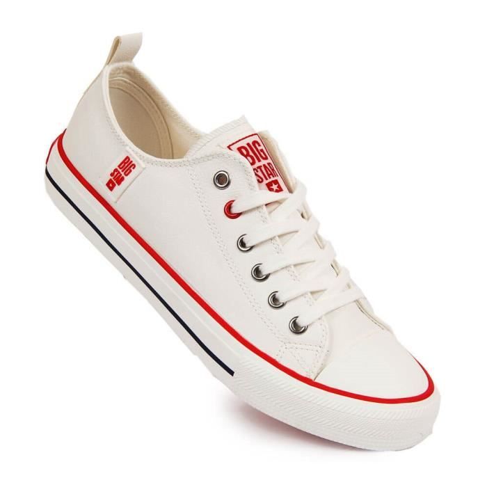 BIG STAR Baskets Big Star JJ274130 Blanc - Femme/Adulte