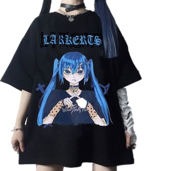 T shirt manga femme outlet