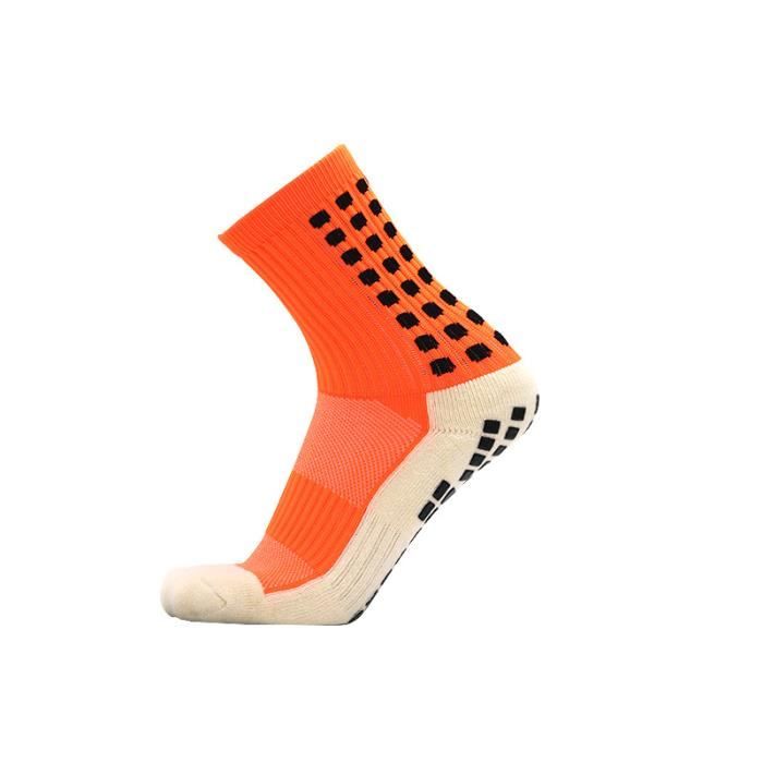 Chaussettes Antidérapantes Lykofudi - Doublure Polaire Sherpa, Semelle Picots Silicone, Unisexe Tailles 35-46 - 4