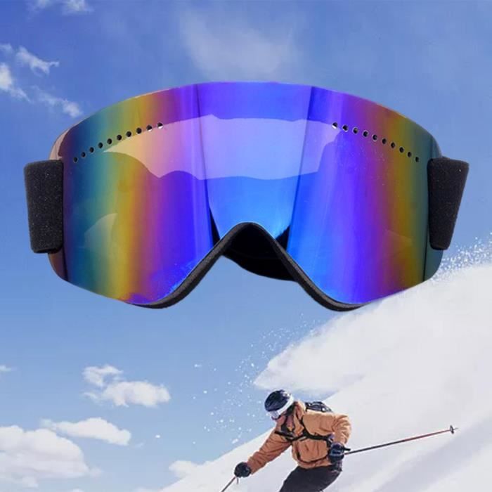 Couleur masque on sale ski