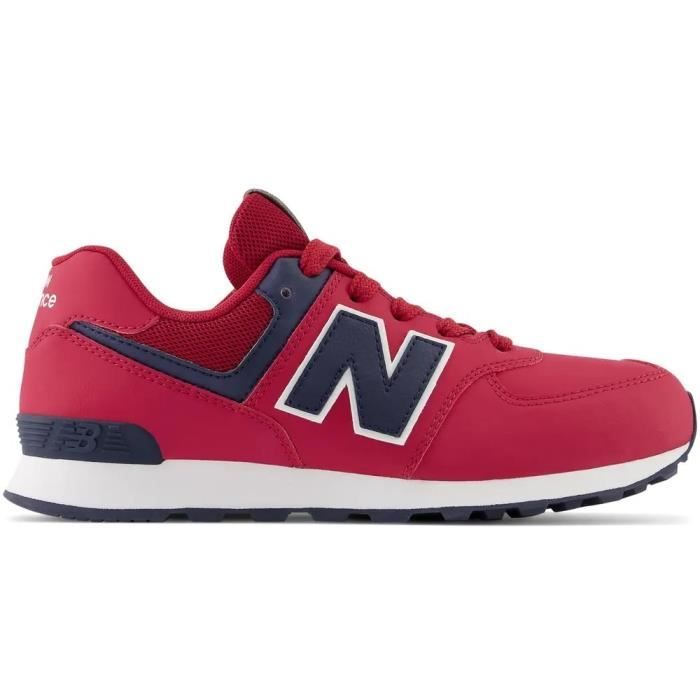 New balance 574 femme rouge best sale