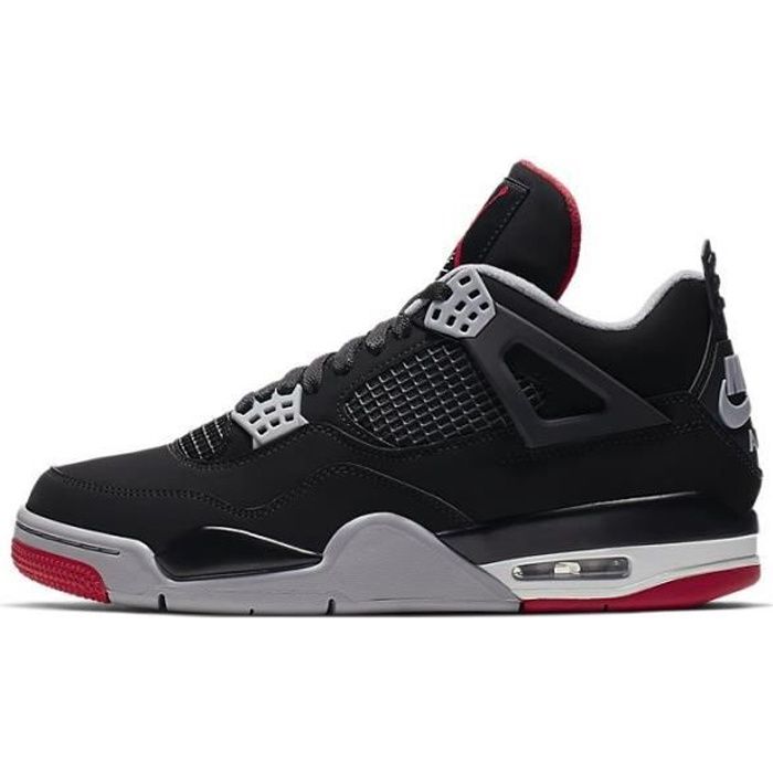 Chaussures basket air top jordan 4 retro homme