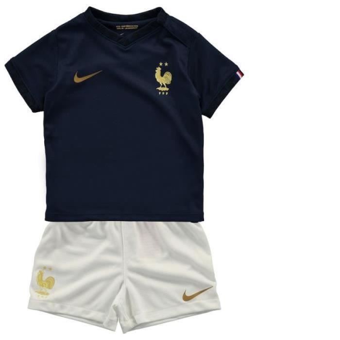 Maillot Equipe de France Enfant 2022