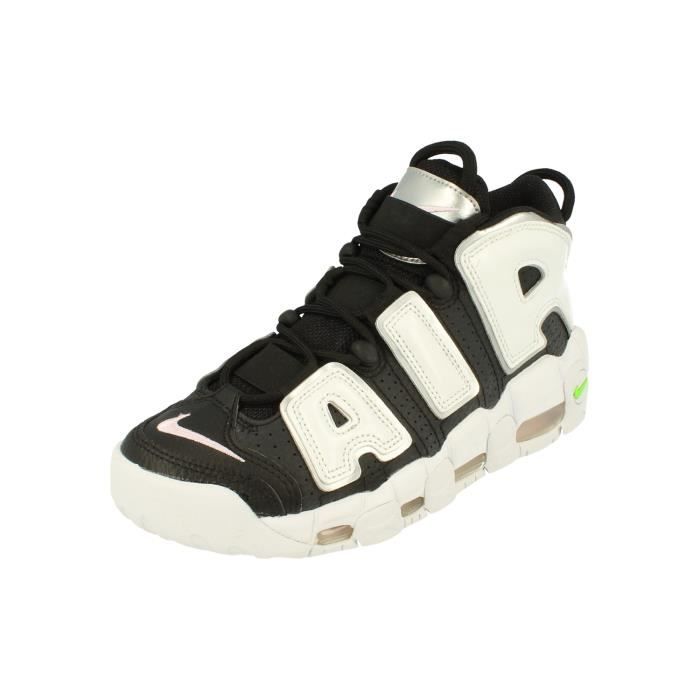 Nike Femme Uptempo Trainers Dn8008 Sneakers Chaussures 001 Noir