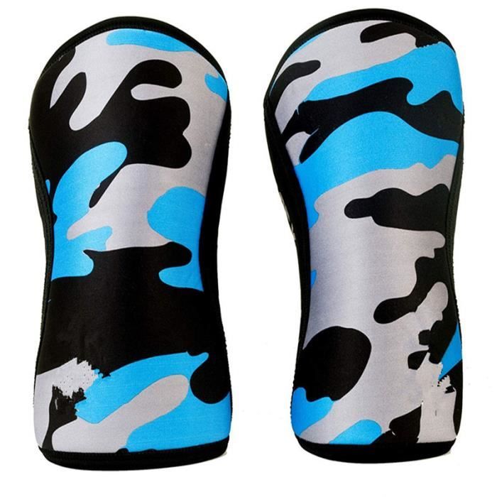 Genouillères Cross Training STAMINA FITNESS – 5 Mm Néoprène, Compression Et Protection – Pour Homme/femme, XXS à L