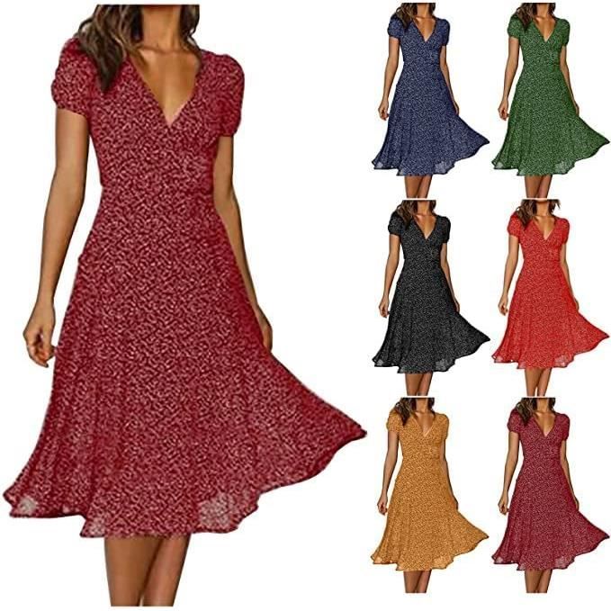 Robe longue lie de vin online