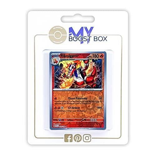 Carte Pokémon Voltali 135/165 Holo/Reverse - Coffret 10 Cartes Françaises | Scarlet & Violet 151
