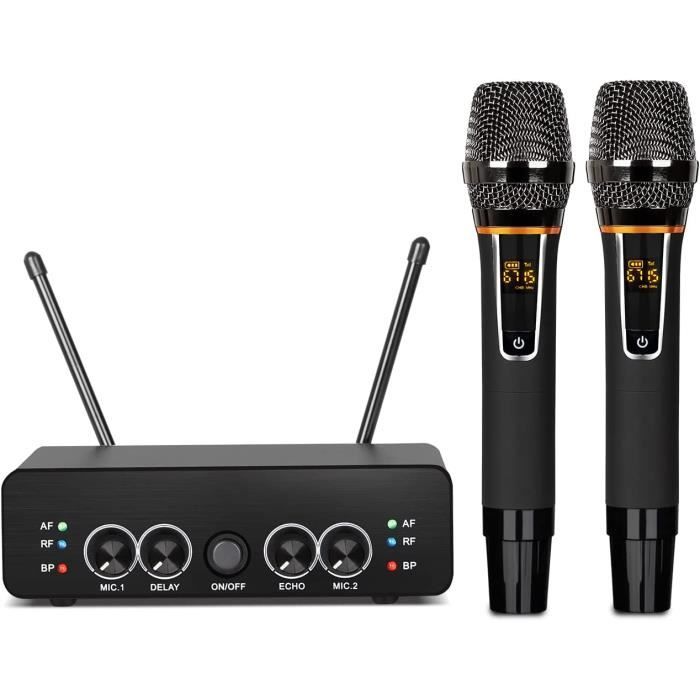 Rybozen Ensemble de systme de mixage mixer de microphone portable