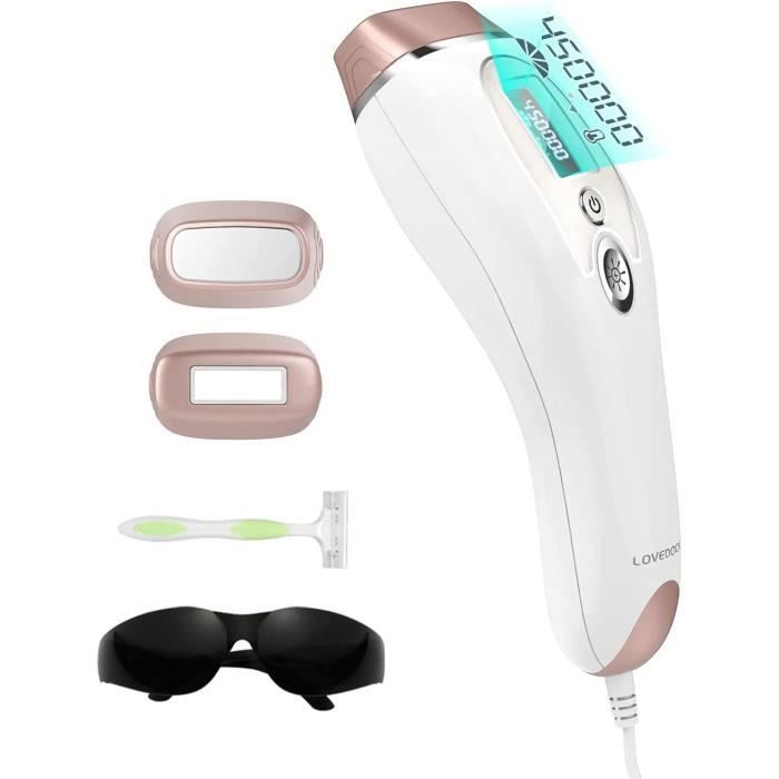Appareil D'épilation Lumière Pulsée COSBEAUTY CB-027 - Sans Fil - 300 000 Flashs - Neuf