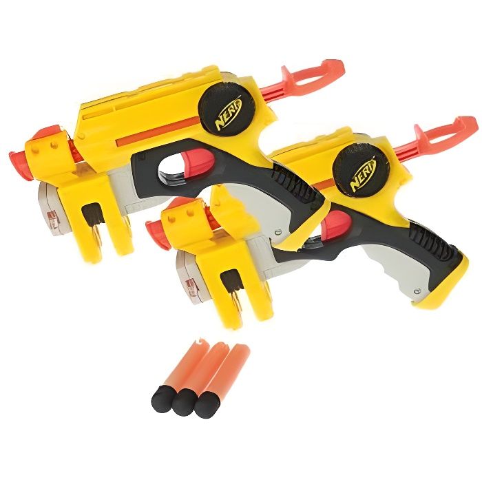 Lot De 2 Pistolets Nerf Nite Finder Achat Vente Pistolet Bille Mousse Cdiscount
