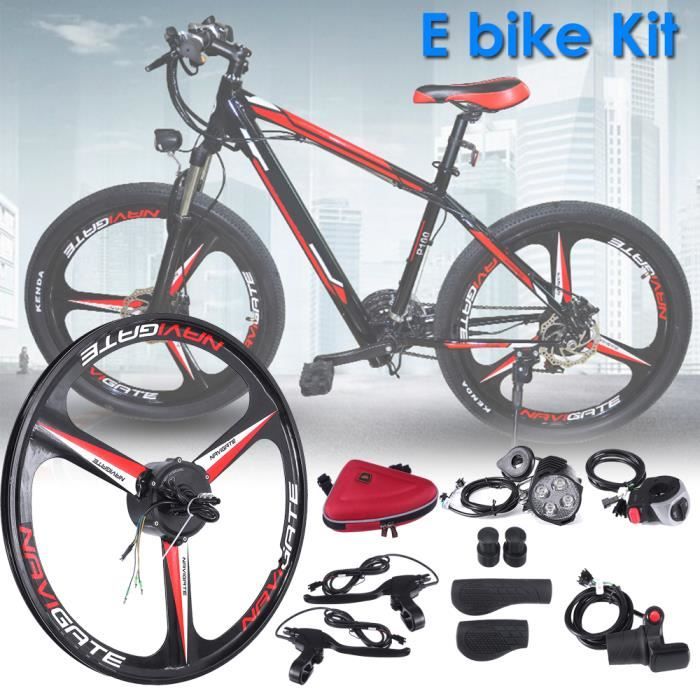 300w 26 36v Bicyclette Electrique Moteur Kit Conversion Roue Arriere Velo Prix Pas Cher Cdiscount