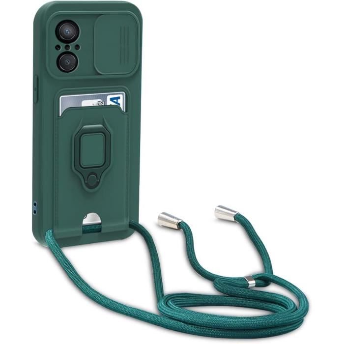 Coque Avec Cordon Pour Huawei P10 - Noir Et Or - Transparente TPU - Référence CAS-6000