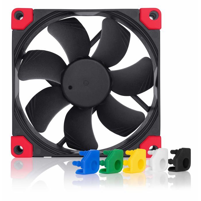 Noctua NF A9 PWM CH.BK. système de refroidissement d'ordinateur Boitier PC Ventilateur 9 2 cm Neuf - vue 5