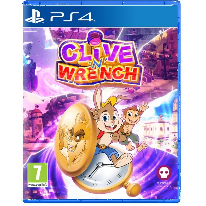 Clive n Wrench PS4