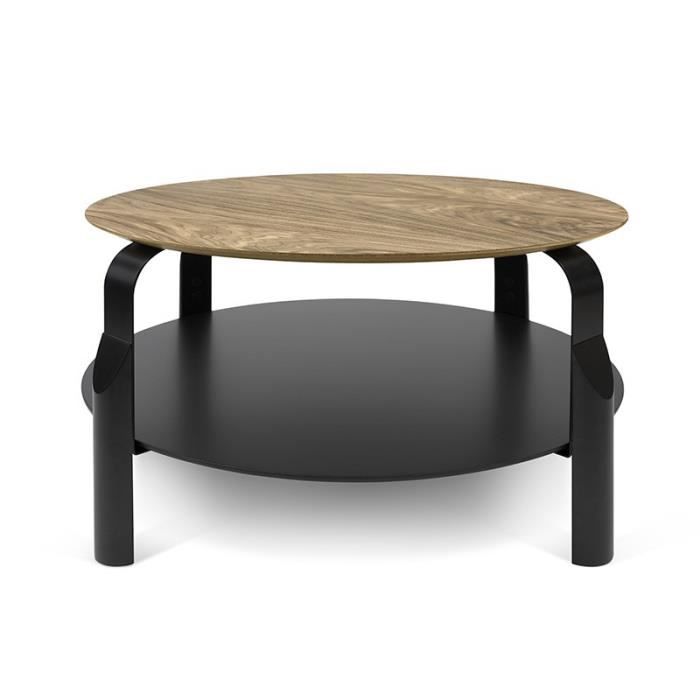 Temahome Table Basse Scale Noyer Noir Paris Prix Achat