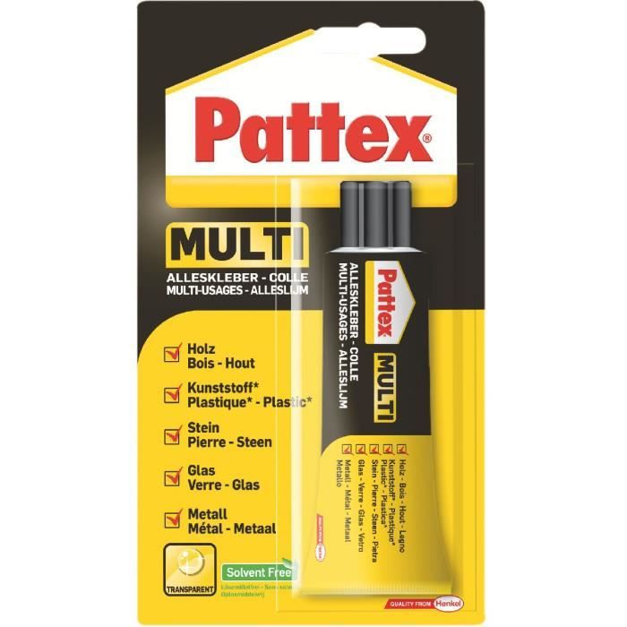 Colle multi usages Pattex - Tube 50 g