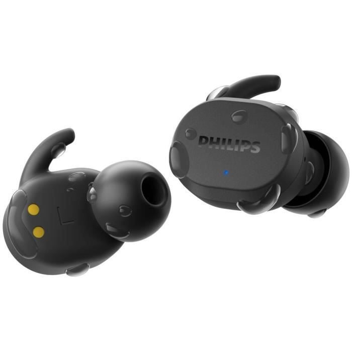 RoHsEcouteur Bluetooth sans Fil,Oreillette 4.2 Casque Bluetooth,8H Autonomie,Mains Libres Mono Audio Sport Intra-Auriculaires,Antibruit,Convenir pour Bureau daffaires,Conduite,Smartphone 