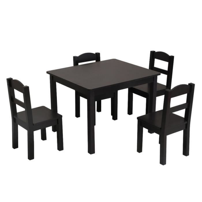 ensemble table chaise bebe