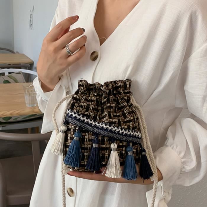 Sac seau ethnique new arrivals