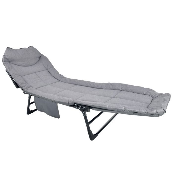 Bain de soleil WERKA PRO 5 positions pliant