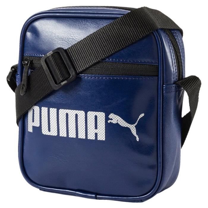 sacoche puma bleu