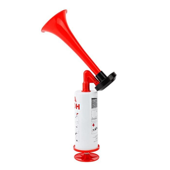 Klaxon à Air Portable – Corne De Brume Aluminium Puissante Pour Bateau, Voiture, Camping, Événements