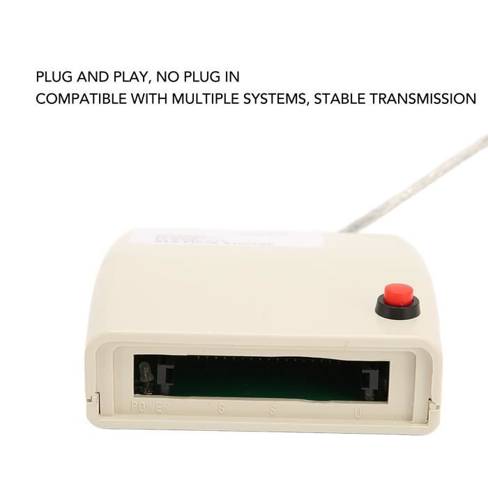 Connecteur Carte PCMCIA 68 Pins Alps SCAJ1A1200 - Beige, Neuf, Pour Lecteur