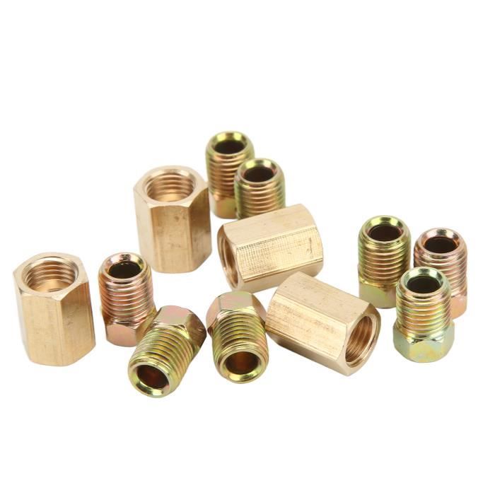 IBOSAD Raccords de tube en cuivre hydraulique - Outil de sertissage avec mâchoire de 1,27 cm