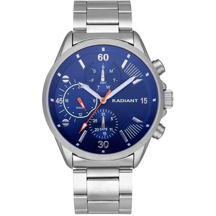 Montre RADIANT RA571702 Multifonction Cadran bleu