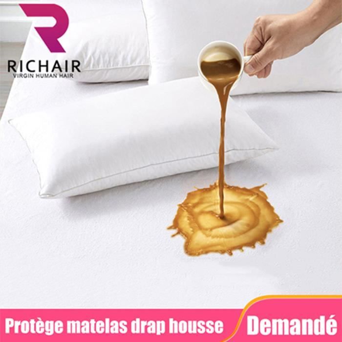 Protège-matelas Intégral 160x200cm Protection Hermétique | Maisons Du Monde