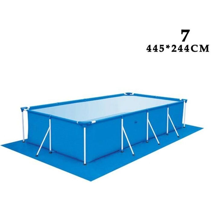 Tapis De Sol Pour Piscine 445cmx244cm Achat Vente Couverture Bache Tapis De Sol Pour Piscine Cdiscount