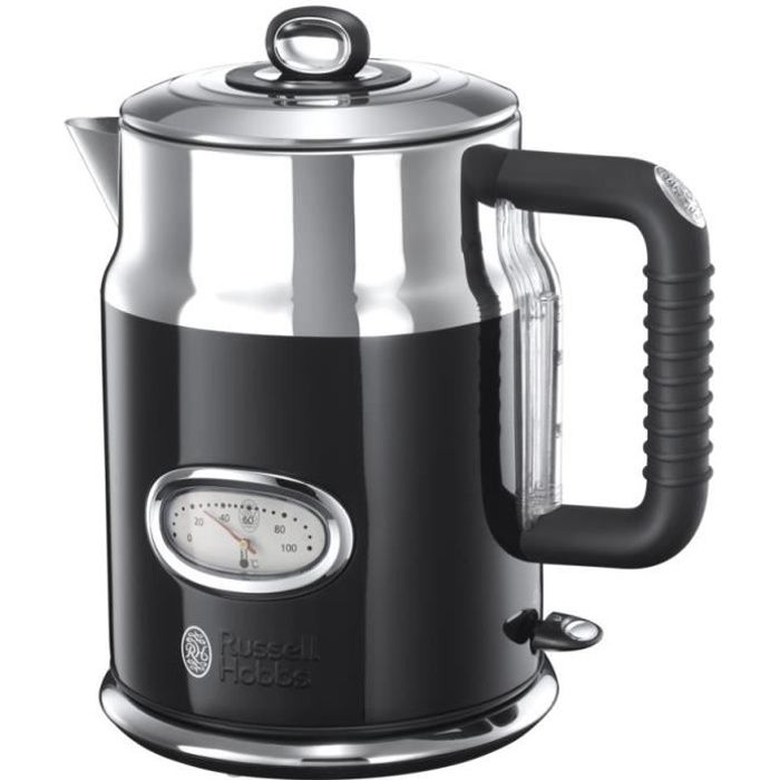 Russell Hobbs Retro 21671 70 Bouilloire 1.7 litres 2.4 kWatt classique - vue 2