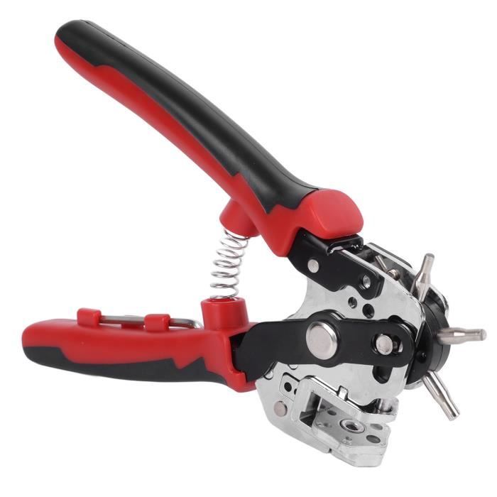 Pince Perforatrice Cuir,YEESON Pince perforatrice Roue de Perforation