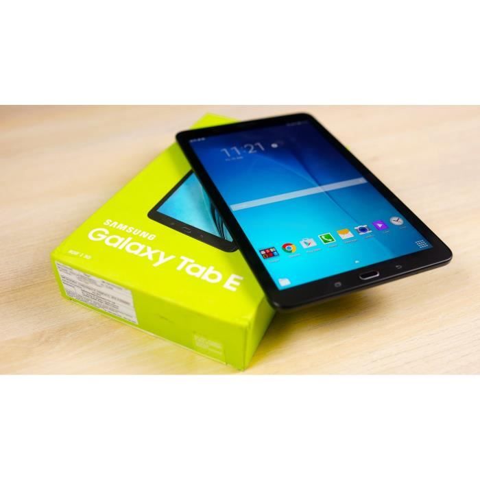 SAMSUNG Galaxy Tab E - Cdiscount Informatique