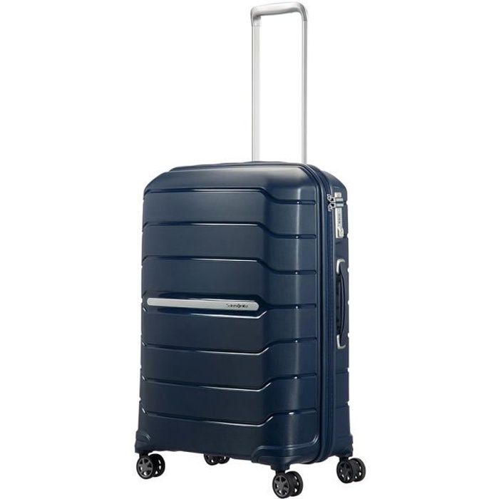 Valise SAMSONITE Flux extensible Spinner 68 cm Marine 47,0 (L) x 34,0 (E) x 68,0 (H) cm Bleu Marine