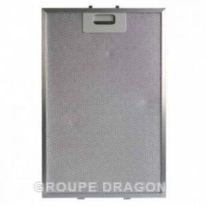 Filtre à graisse pour hotte SCHOLTES HI439I C00139286 HI439A 380x241mm